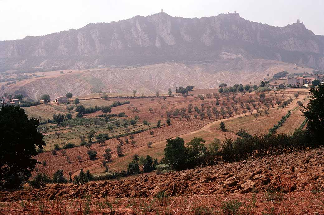 Monte Titano view