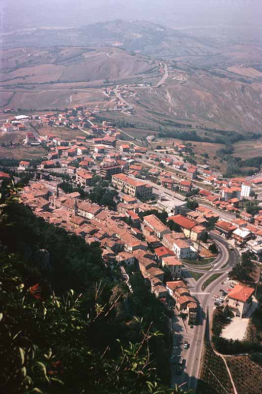 San Marino view