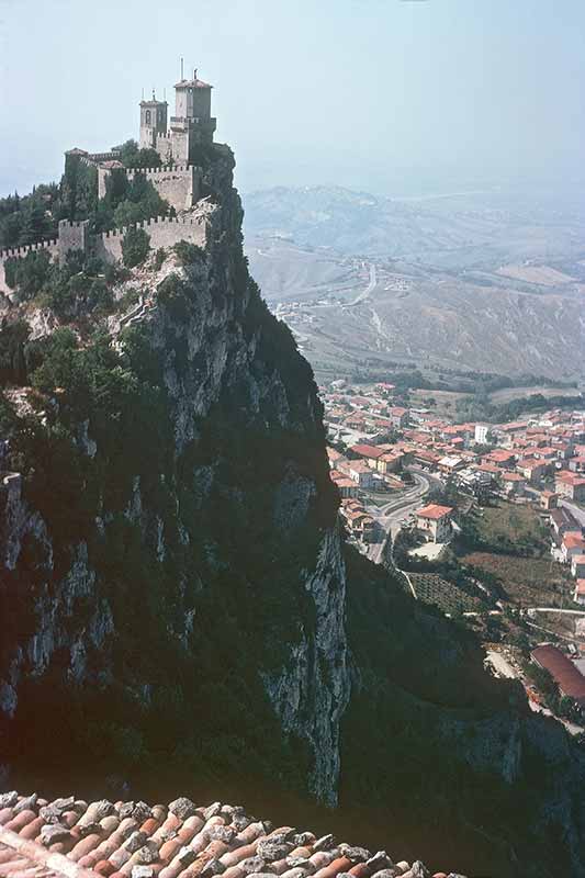 Guaita fortress