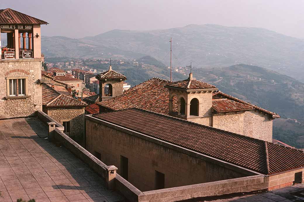 View from Government Palace