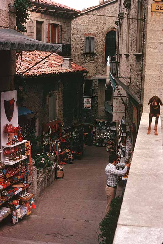 Tourist street