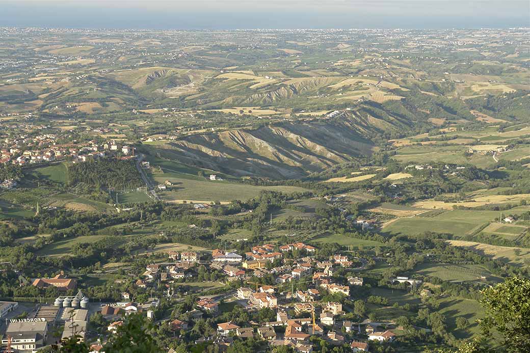 View to the Adriatic