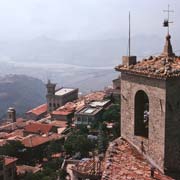 View from fortress