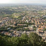 View to Borgo Maggiore