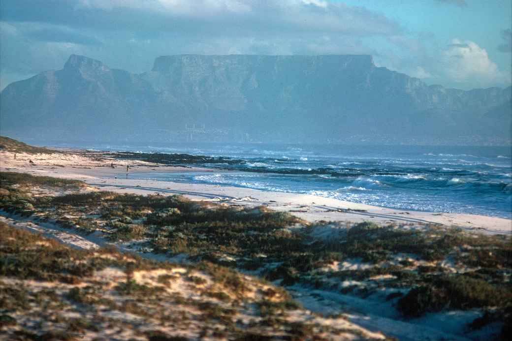 View to Tafelberg