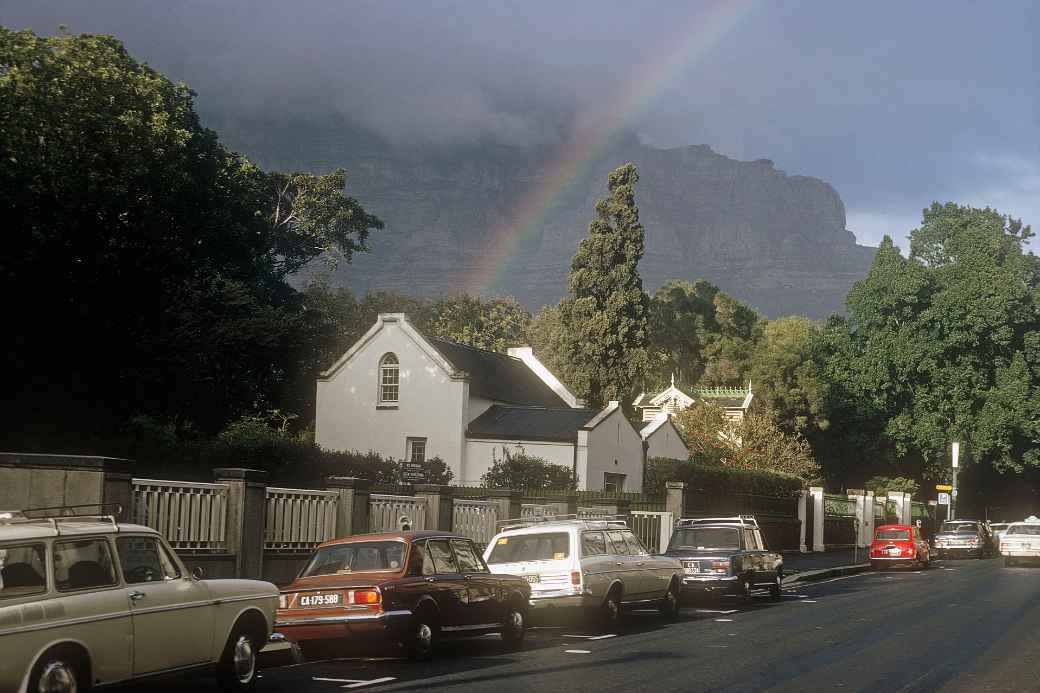 View to Table Mountain