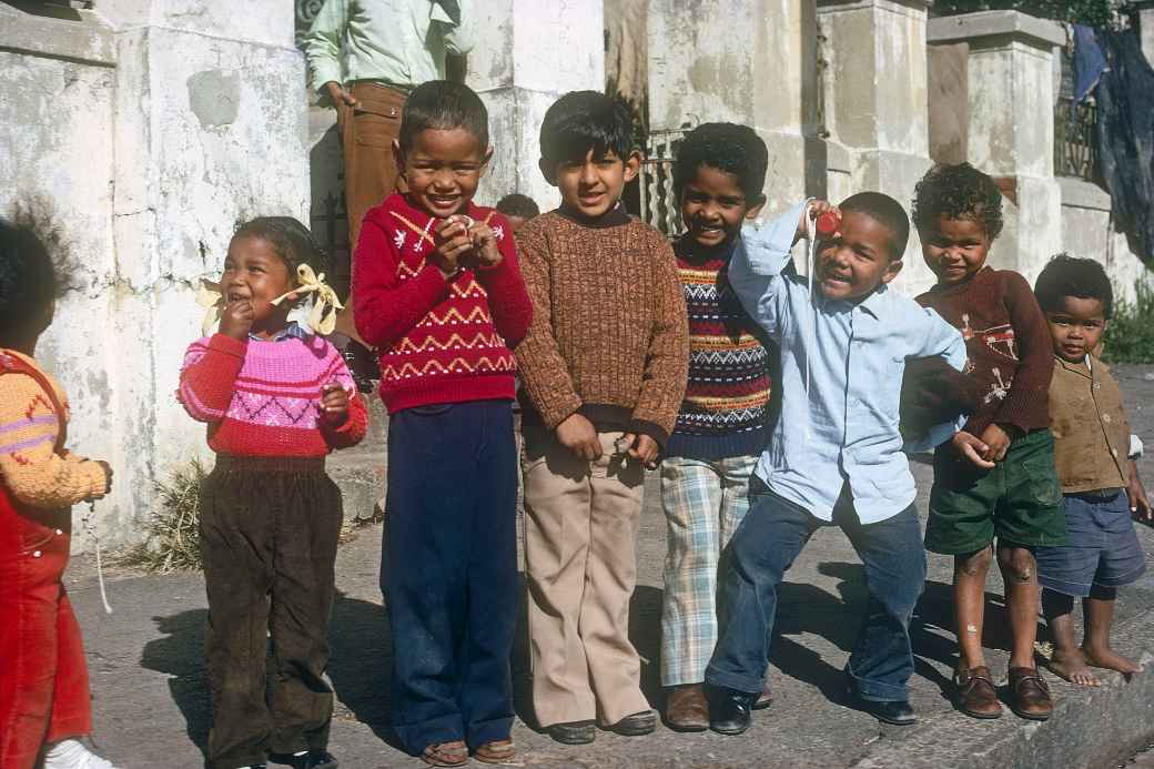 Children in District Six