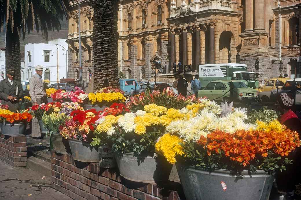 Flower market