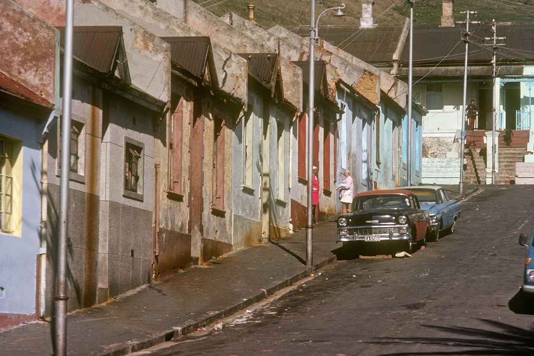 Houses in District Six