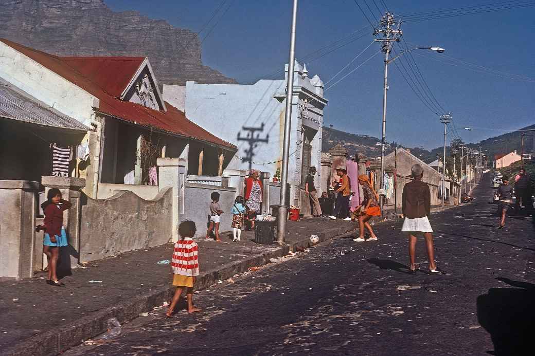 Football on the street