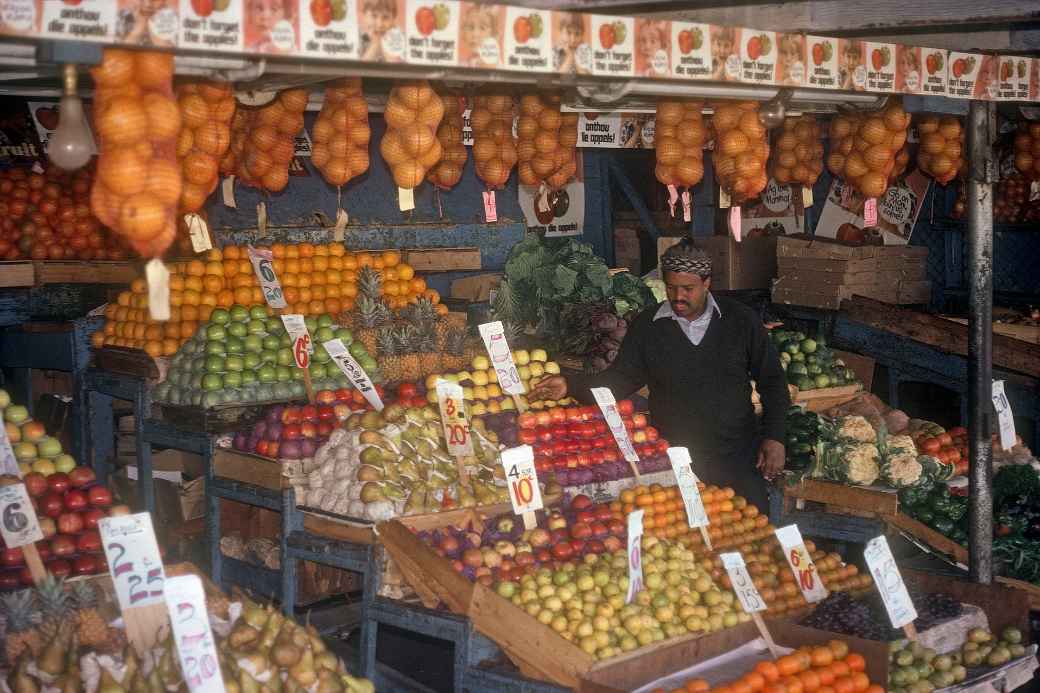 Fruit market