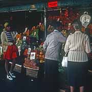 Vegetable market, Cape Town