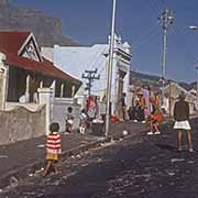 Football on the street