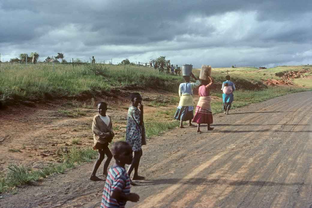 Along the road to Matatiele