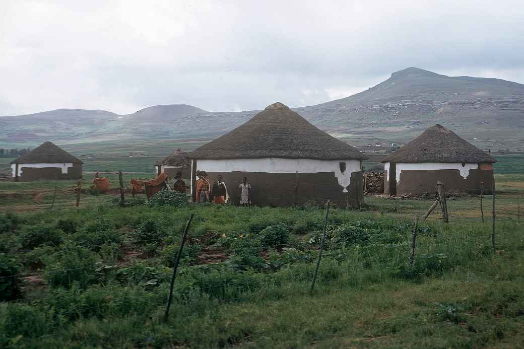 Tembu houses