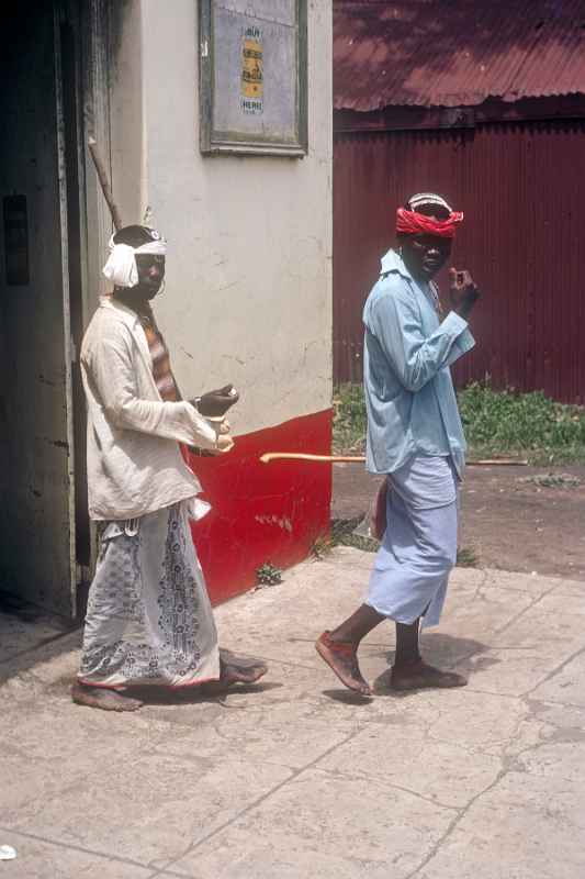 Two young Mpondo men