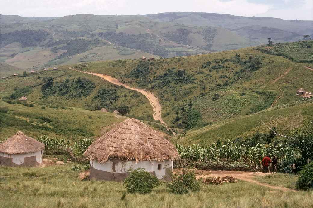 Between Port St. Johns and Lusikisiki