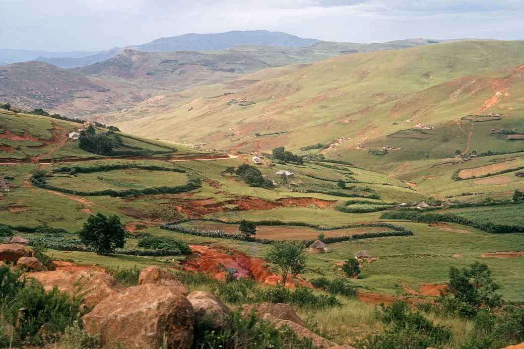 Scenery  near Mount Ayliff