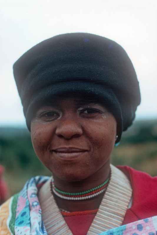 Xhosa woman, Komga