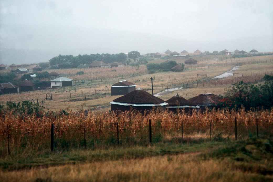 Xhosa houses