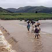 Causeway, Mtata river