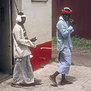 Two young Mpondo men