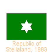 Republic of Stellaland, 1883