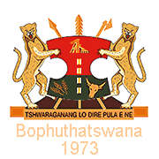 Bophuthatswana, 1973