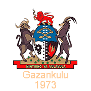 Gazankulu, 1973