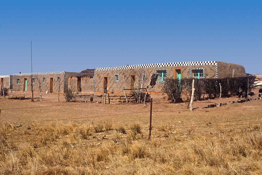 Sotho houses