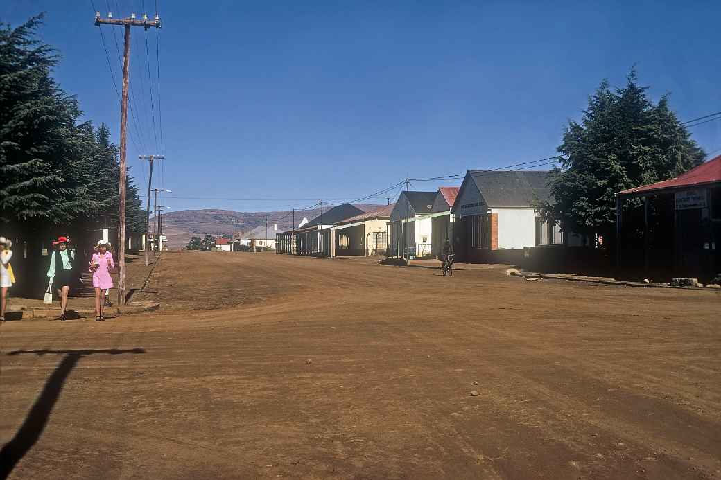 Voortrekker Straat, Memel