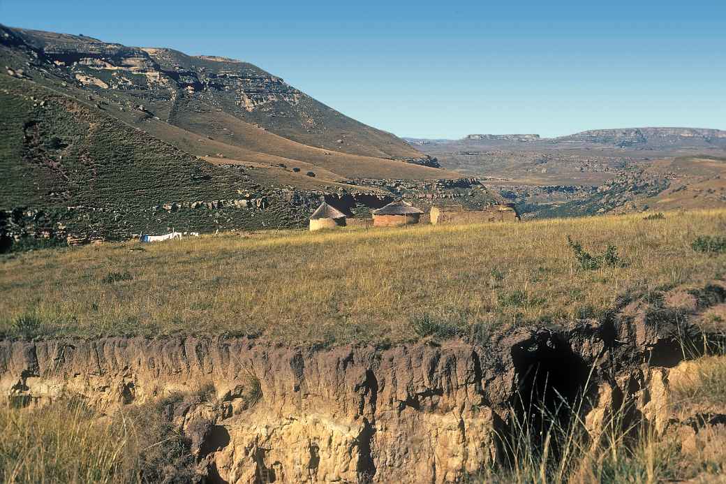 Drakensberg mountains, near Clarens