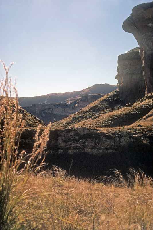 Drakensberg mountains, near Clarens