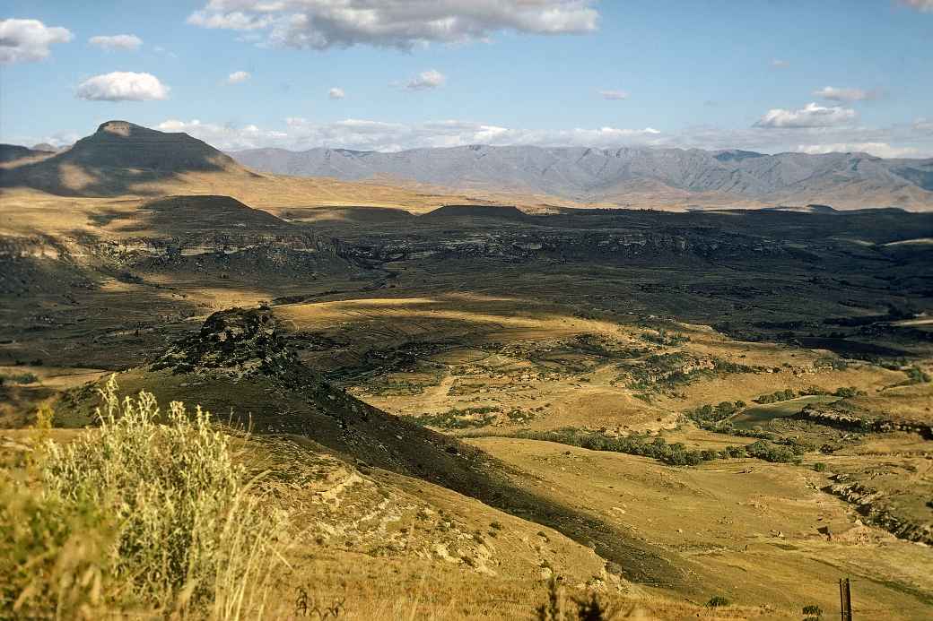 View towards Lesotho