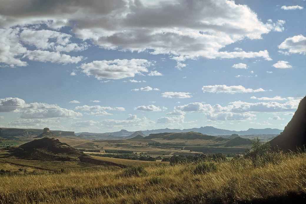 Between Clarens and Fouriesburg