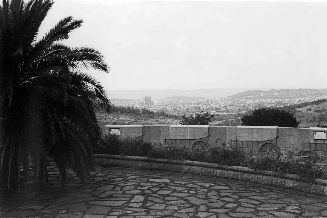 Voortrekker Monument to Pretoria