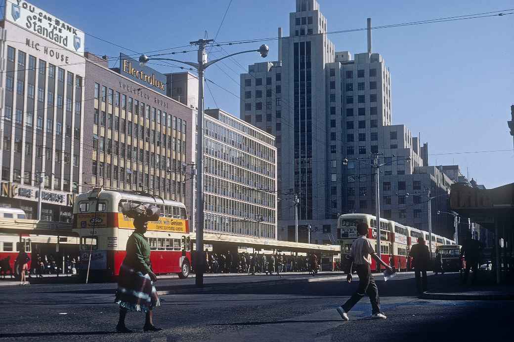 Bus station, President Street