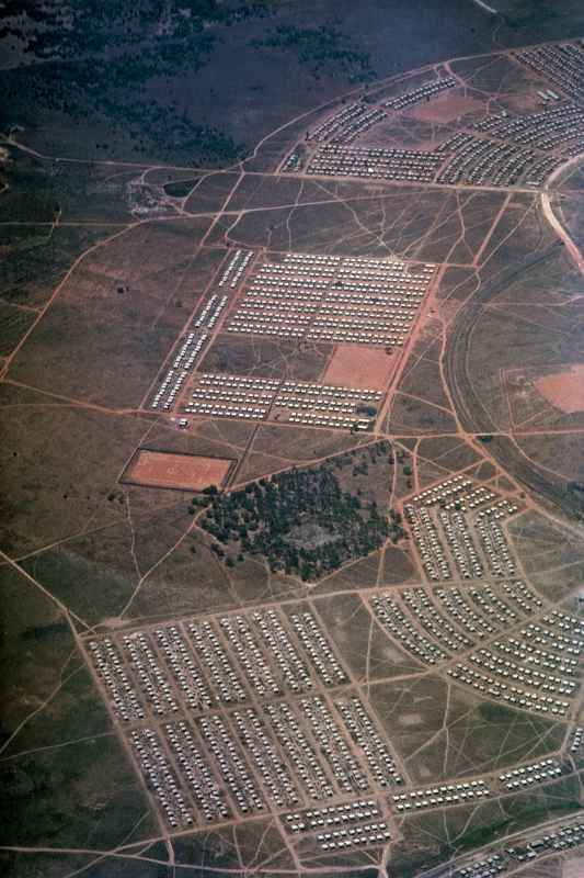 Bantu location, near Johannesburg