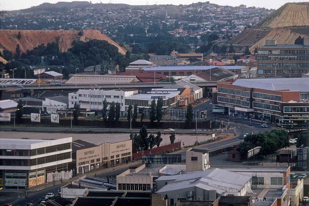 View from Carlton Hotel, Johannesburg