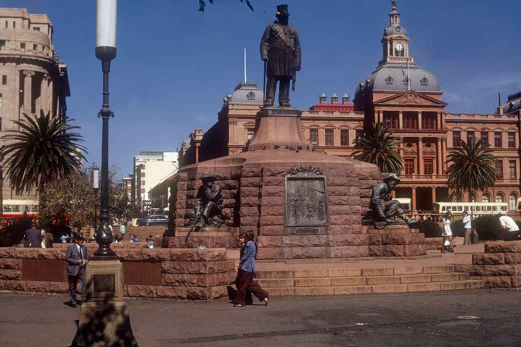 Paul Kruger statue