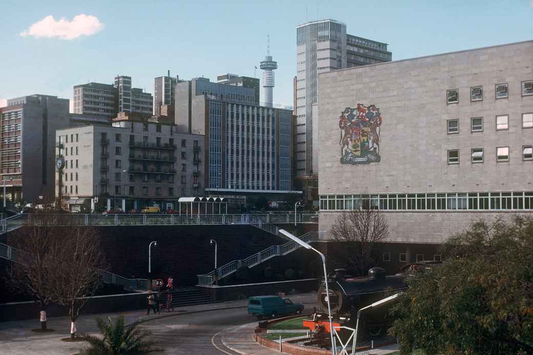 Johannesburg Park railway station