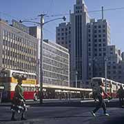 Bus station, President Street