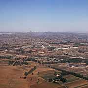 View towards Johannesburg