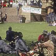 African people, Kerkplein