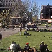 African people, Kerkplein