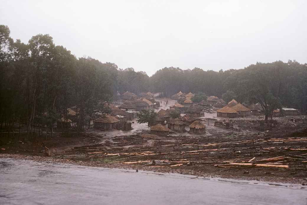 Village between Kambula and Vryheid