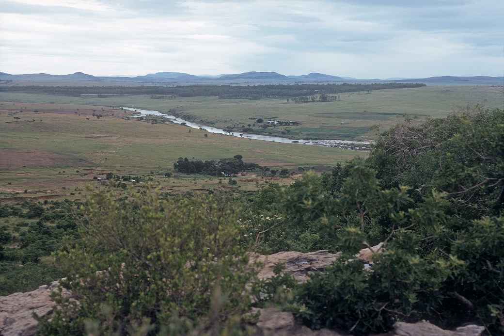 View, Rorke’s Drift