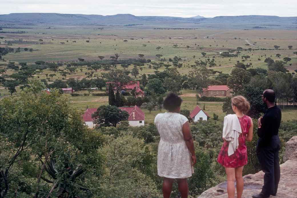 View, Rorke’s Drift Mission