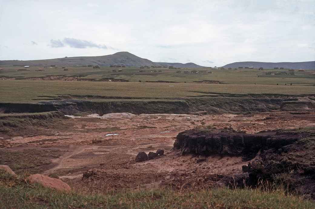 View from Rorke’s Drift to Nqutu