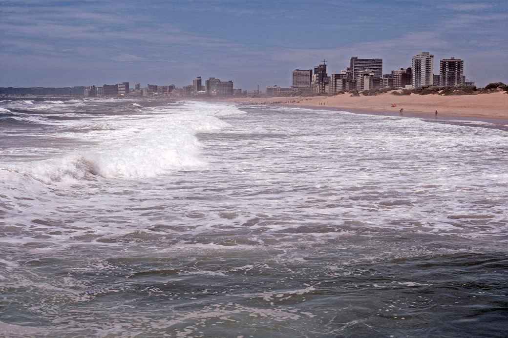 Beach in Durban